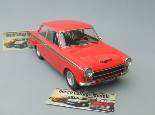 Mcg ford cortina lotus mk1 - ford,
