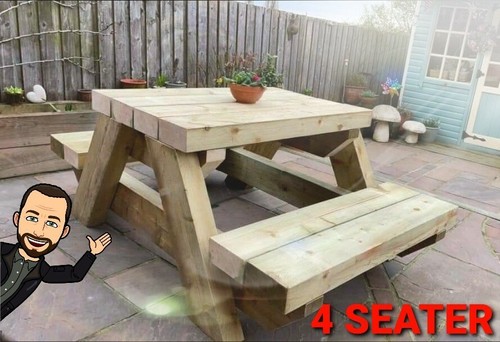 Rustic solid wooden sleeper - rustic,