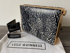 LULU GUINNESS BLACK & WHITE