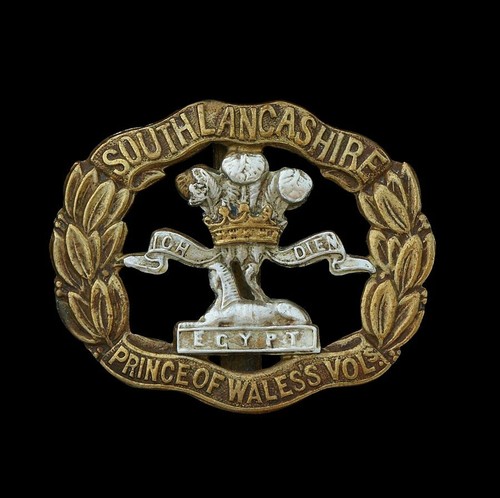 South lancashire regiment - lancashire, cap
