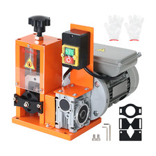 Electric Wire Stripping Machine Automatic Copper Cable Stripper 1.5-25mm Peeler 