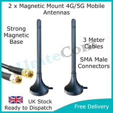 2 x 4G/5G Magnetic Mount