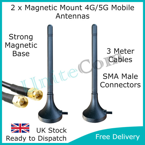 5g magnetic mount - 2, x