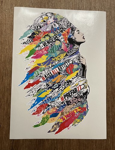 Prefab77 large sticker - large,