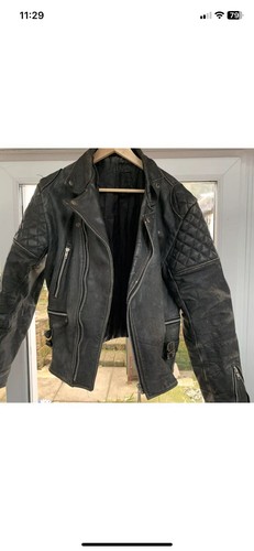 Vintage mens biker jacket - vintage,