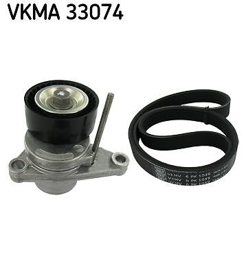 Ribbed belt set skf - v-ribbed,