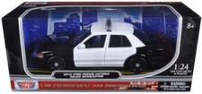 1/24 Ford Crown Victoria 2010