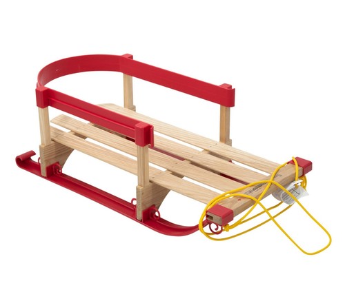 Superio wooden toddler sled - wooden,