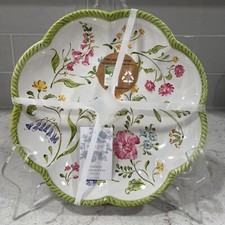 Set 4 Scalloped 11” Dinner