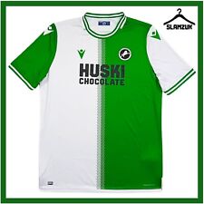 Millwall Football Shirt Macron