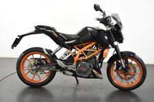 2016 KTM 390 DUKE JAP IMPORT LOVELY RUNNING STREET FIGHTER