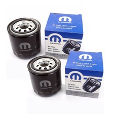 2X OE MOPAR OIL FILTER FOR