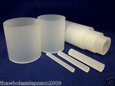 Frosted plastic acrylic - frosted, &
