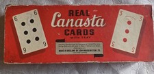 CANASTA set - Vintage