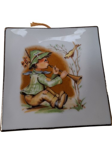 Hummel decorative plate boy - decorative,