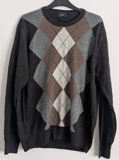 L Dockers Acrylic Argyle
