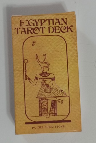 Egyptian tarot card deck - tarot,