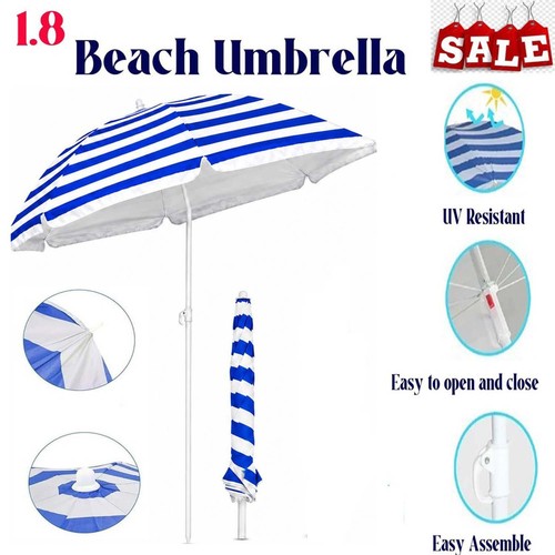 Beach umbrella tilting - 1.8m,