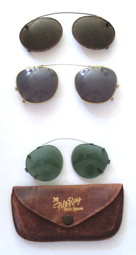 Lot vtg clip - of,