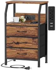 Night Stand with Charging