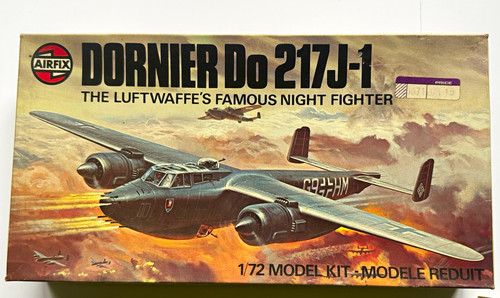 Airfix dornier 217j 1 72 - 217j-1, 1:72