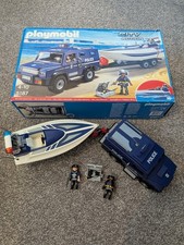 Playmobil  5187 Police Truck
