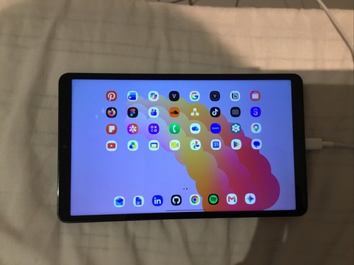 Samsung tab a11 inch - 8,