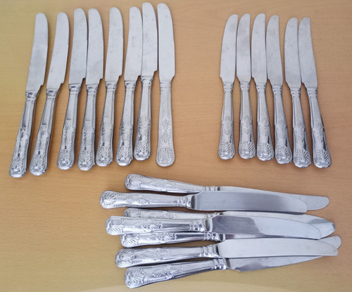 Lancaster kings pattern knives - lancaster,