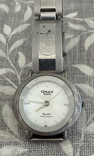 Omax quartz gents watch - gents, ref
