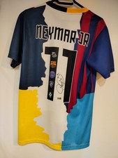 Neymar Jr Signed #11 Custom