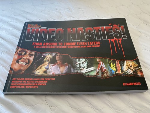 Video nasties allan bryce - video,