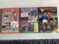 3 Vintage Shoot Football