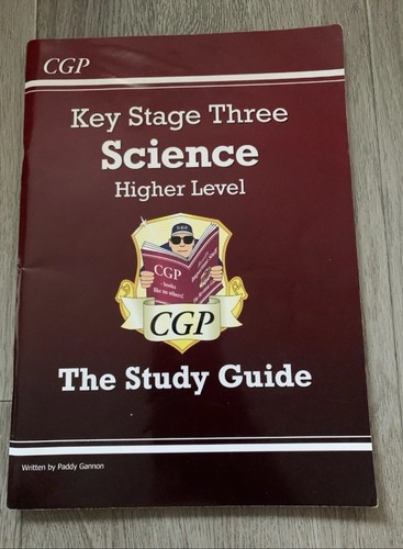 Ks3 cgp science - ks3, higher