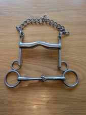 Double Bridle Bit Set. 5"