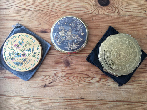 Vintage compact collection - , x3