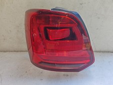 2015 volkswagen polo rear - polo, left