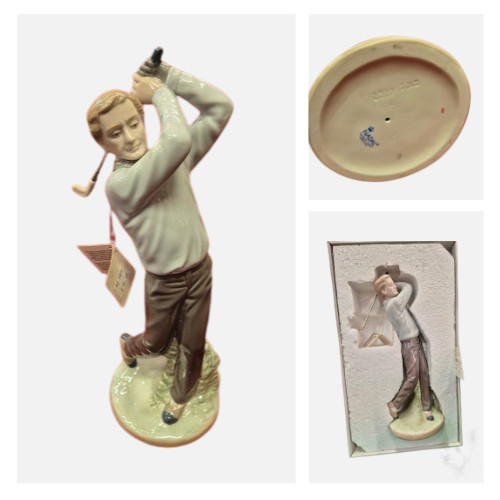 Nadal porcelain golfer - nadal,