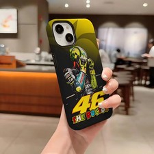 Valentino Rossi 46 Phone Case Iphone 16 15 13 14 12 11 14 Pro Max 15 Pro Max etc