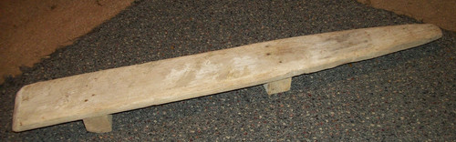 Antique vintage wood tabletop - vintage,