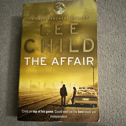 Lee child the affair jack - lee,