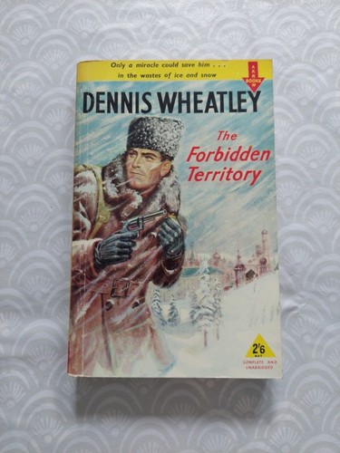 Dennis wheatley the - wheatley, forbidden