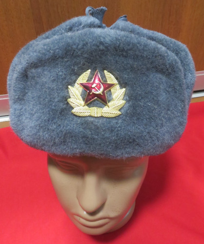 Soviet union ushanka winter - soviet,