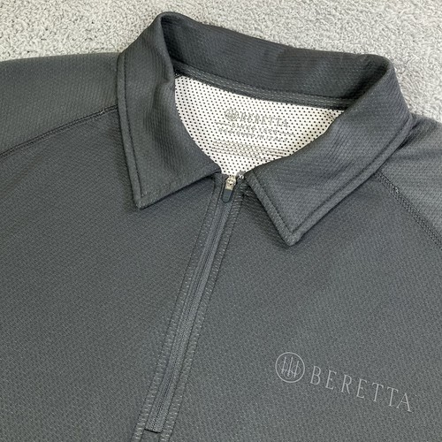 Beretta charcoal gray front - beretta,