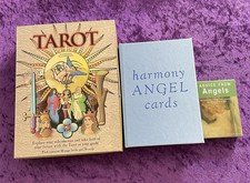 Tarot  Cards And Angel Cards 3 Lot Bundle