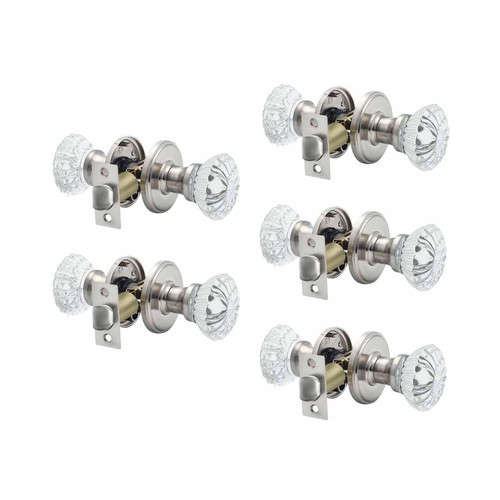 Cielsa dawn crystal door knobs - dawn,