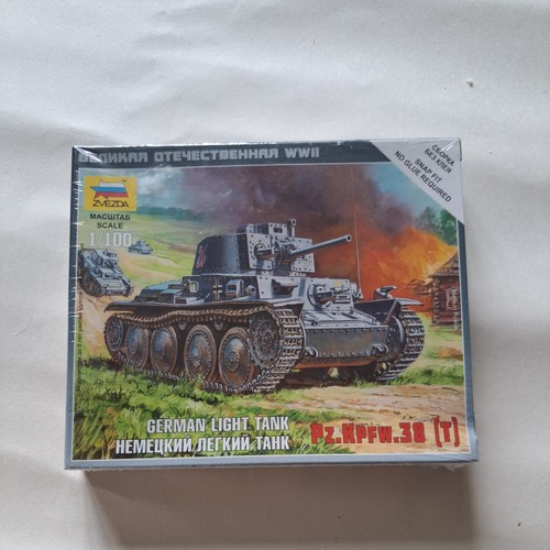 Zvezda 6130 german 38t - 38t, tank
