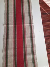 Traditional Handwoven Swedish Christmas Table Runner (A-G 7)