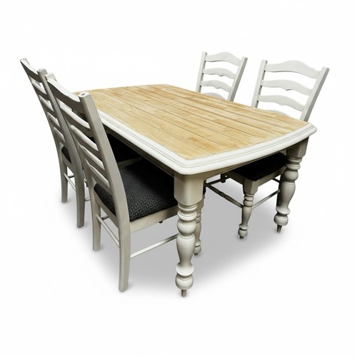 Farmhouse dining table - farmhouse,,