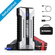 YESPER Battery Jump Starter 4120A Peak Portable Car Booster 12V Battery Charger