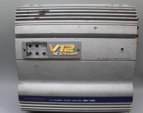 Alpine mrv t505 channel - alpine,